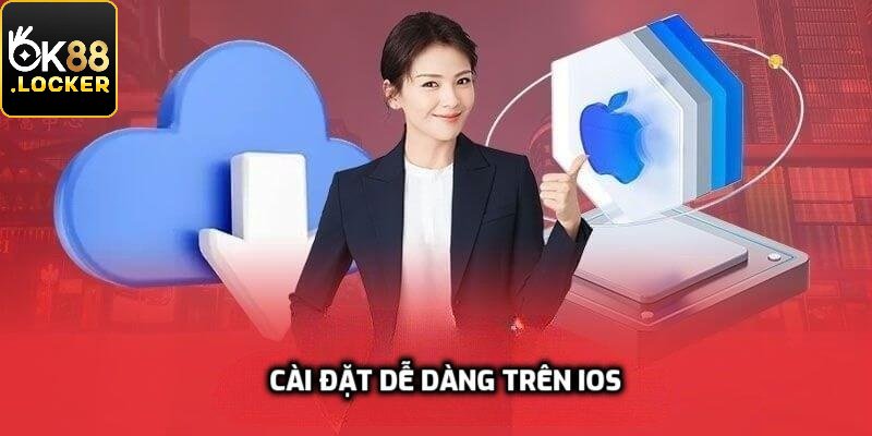Cài đặt dễ dàng trên iOS