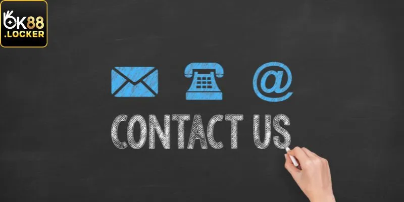 Đa dạng cách liên hệ OK88