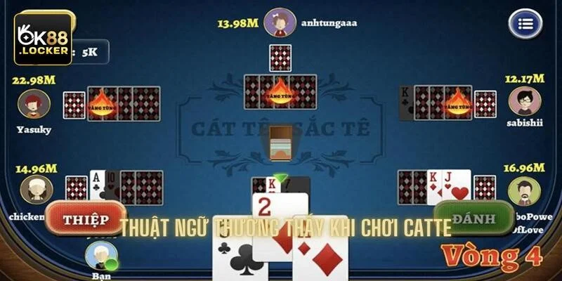 Tìm hiểu một số thuật ngữ thường thấy khi tham gia đánh bài