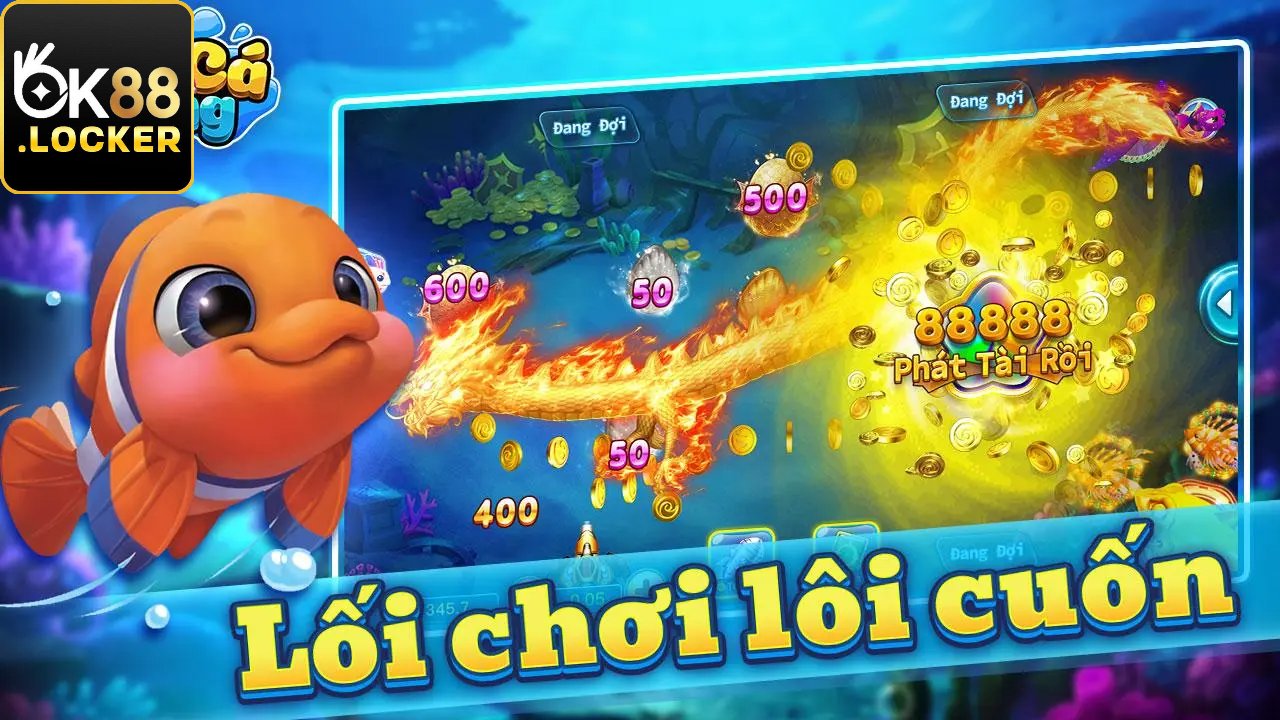 Giao diện hình ảnh làm nên sức hút cho trò chơi