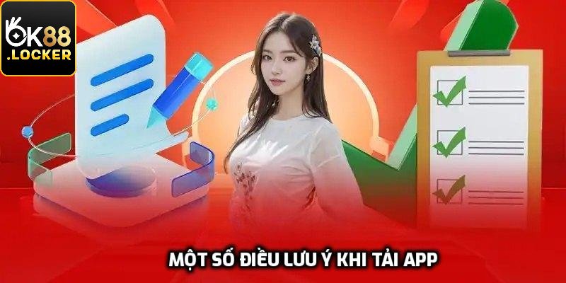 Một số điều lưu ý khi tải app